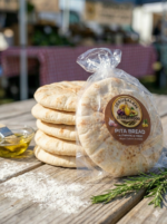 Vegan Pita Bread - Image 2