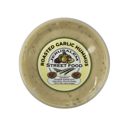 Roasted Garlic Hummus